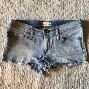 Roxy denim shorts